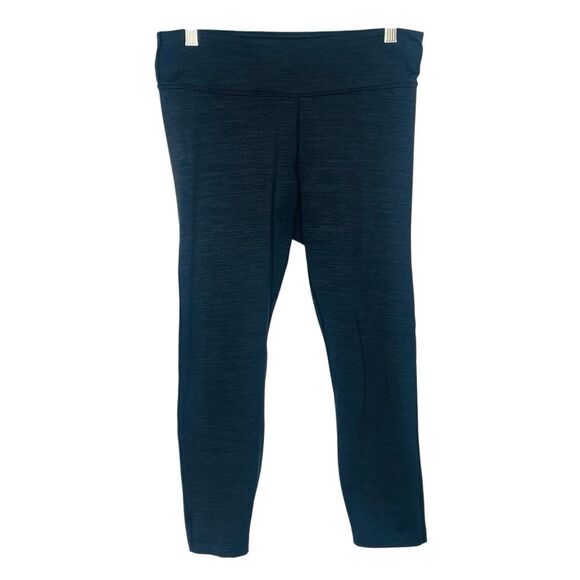 Lululemon Skinny Will Pant in Wee Stripe Black Heathered Black - Picture 1 of 3